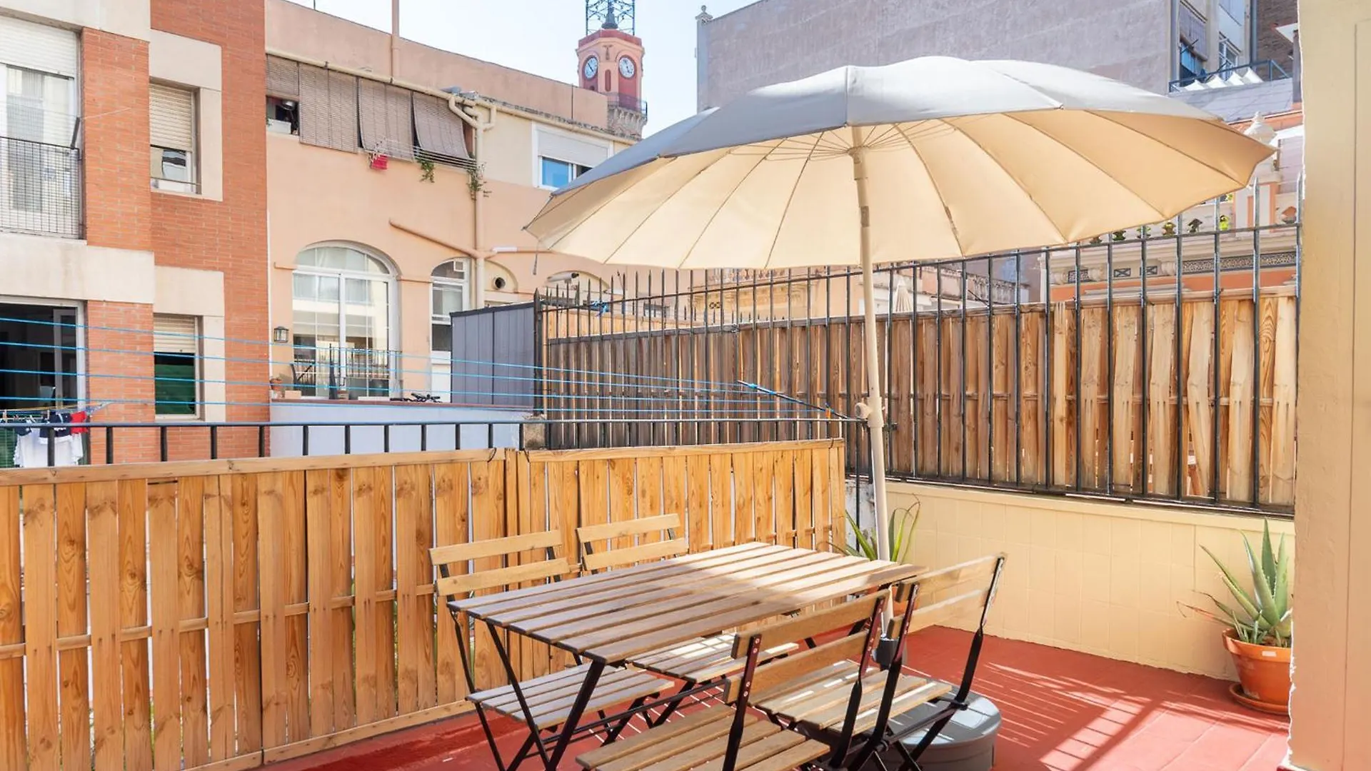 Apartament Oasis With A Sunny Terrace In The Heart Of Gracia Barcelona 0*,